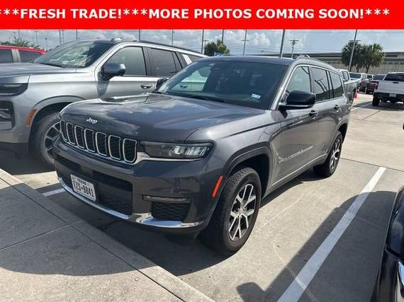 JEEP GRAND CHEROKEE L 2024 1C4RJJBG3R8526108 image